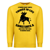 Lemon Taurus Horoscope Premium Sweatshirt - Bettercallsaul