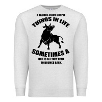 Oatmeal Heather Taurus Horoscope Premium Sweatshirt - Bettercallsaul