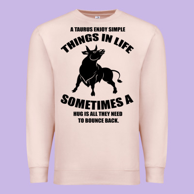 Taurus Horoscope Premium Sweatshirt Designed By Bettercallsaul