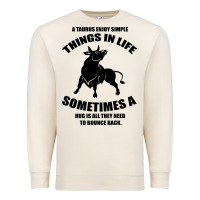Sandshell Taurus Horoscope Premium Sweatshirt - Bettercallsaul