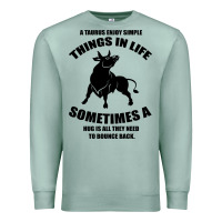 Seafoam Taurus Horoscope Premium Sweatshirt - Bettercallsaul