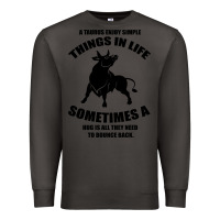 Smoke Taurus Horoscope Premium Sweatshirt - Bettercallsaul