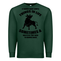 Sports Green Taurus Horoscope Premium Sweatshirt - Bettercallsaul