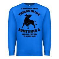 True Royal Taurus Horoscope Premium Sweatshirt - Bettercallsaul