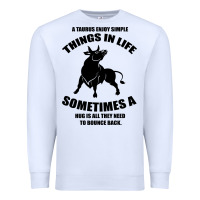 White Taurus Horoscope Premium Sweatshirt - Bettercallsaul