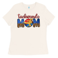 Bone taekwondo mom Ladies Tee - texasbilliewilder