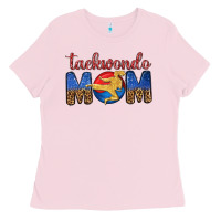Bubblegum Pink taekwondo mom Ladies Tee - texasbilliewilder