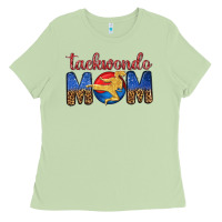 Matcha taekwondo mom Ladies Tee - texasbilliewilder