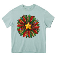 Arona christmas sunflower Heavy Core Tee - RanaPortraitStore