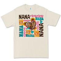 Nana Nana Nana With Hearts Premium Tee | Teevron