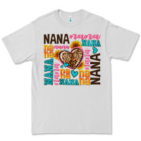 Dove Grey nana nana nana with hearts Premium Tee - AdoDesignShop