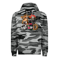 Slate Camo OCD Obsessive Cow Disorder Premium Hoodie - texasbilliewilder
