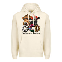 Tofu OCD Obsessive Cow Disorder Premium Hoodie - texasbilliewilder
