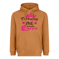 Meerkat Celebrating With the 18th Birthday Queen Heavyweight Hoodie - Bettercallsaul