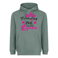 Sage Celebrating With the 18th Birthday Queen Heavyweight Hoodie - Bettercallsaul