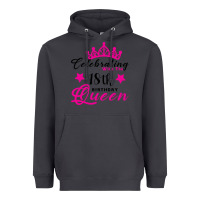 Smoke Celebrating With the 18th Birthday Queen Heavyweight Hoodie - Bettercallsaul