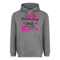 Storm Celebrating With the 18th Birthday Queen Heavyweight Hoodie - Bettercallsaul