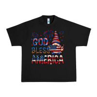 Black god bless america Urban Heavy Tee - NancyCooperArtShop