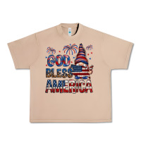 Burro god bless america Urban Heavy Tee - NancyCooperArtShop