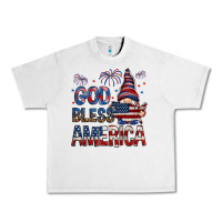 Lunar Rock god bless america Urban Heavy Tee - NancyCooperArtShop