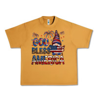 Peanut Butter god bless america Urban Heavy Tee - NancyCooperArtShop
