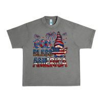 Tornado god bless america Urban Heavy Tee - NancyCooperArtShop
