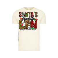 Vintage Arctic santa's favorite lpn Vintage Tee - Jasminsmagicworld