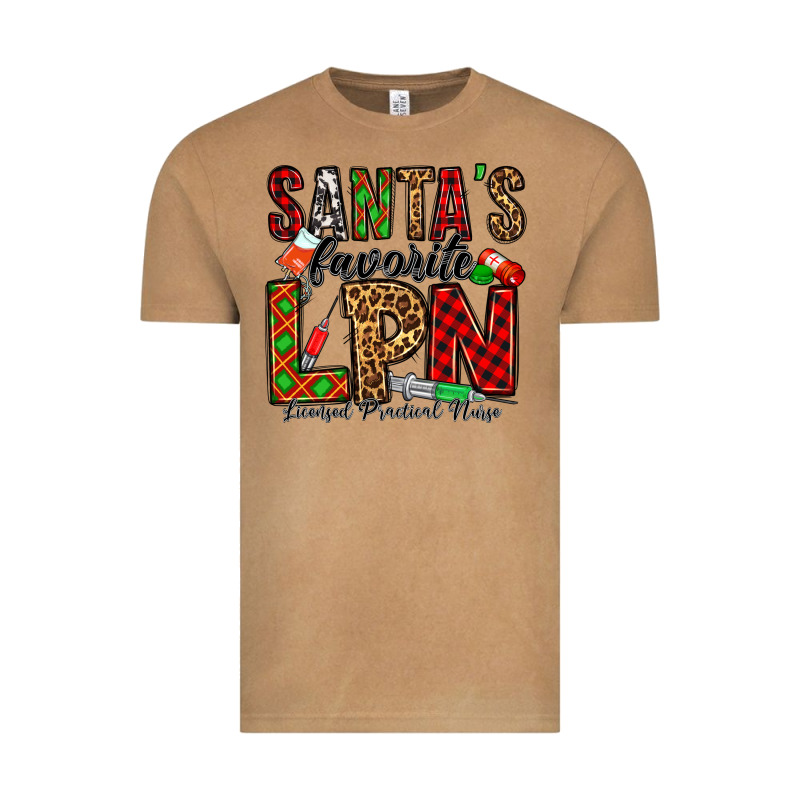 Santa's Favorite Lpn Vintage Tee by Jasminsmagicworld | Teevron