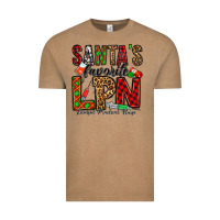 Vintage Coffee santa's favorite lpn Vintage Tee - Jasminsmagicworld