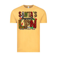 Vintage Mustard santa's favorite lpn Vintage Tee - Jasminsmagicworld