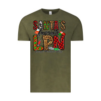 Vintage Olive santa's favorite lpn Vintage Tee - Jasminsmagicworld