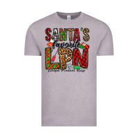 Vintage Zinc santa's favorite lpn Vintage Tee - Jasminsmagicworld