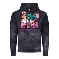 Cloud Black lpn licensed practical nurse Vintage Hoodie - AdoDesignShop