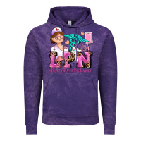 Cloud Purple lpn licensed practical nurse Vintage Hoodie - AdoDesignShop