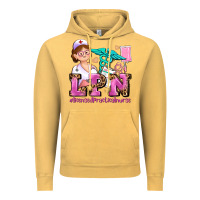 Lpn Licensed Practical Nurse Vintage Hoodie | Teevron