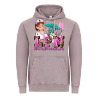 Vintage Zinc lpn licensed practical nurse Vintage Hoodie - AdoDesignShop