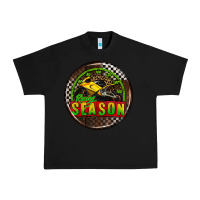 Black race coasters Urban Heavy Tee - AdoDesignShop