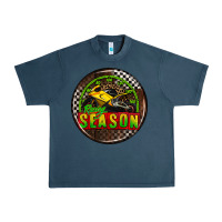 Midnight Navy race coasters Urban Heavy Tee - AdoDesignShop