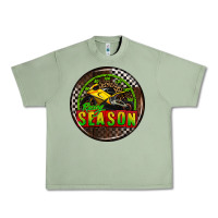 Oil Green race coasters Urban Heavy Tee - AdoDesignShop