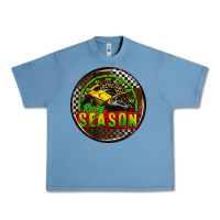 Pebble Blue race coasters Urban Heavy Tee - AdoDesignShop