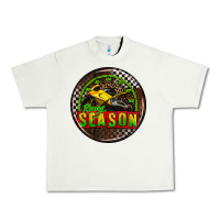 Pistachio race coasters Urban Heavy Tee - AdoDesignShop