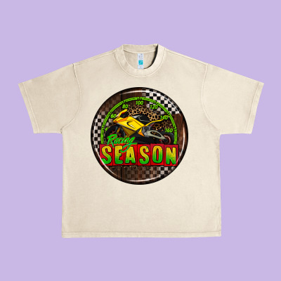 Race Coasters Urban Heavy Tee Designed By Adodesignshop