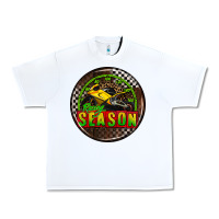 White race coasters Urban Heavy Tee - AdoDesignShop