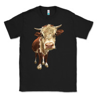 Black Hereford Heifer Classic Tee - LillyAllenDesigns