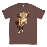 Chestnut Hereford Heifer Classic Tee - LillyAllenDesigns