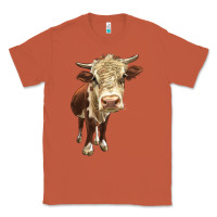 Copper Hereford Heifer Classic Tee - LillyAllenDesigns