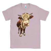 Lilac Hereford Heifer Classic Tee - LillyAllenDesigns