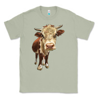 Matcha Hereford Heifer Classic Tee - LillyAllenDesigns