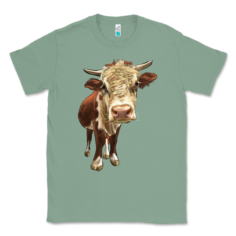 Hereford Heifer Classic Tee by LillyAllenDesigns | Teevron
