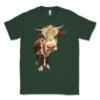 Sports Green Hereford Heifer Classic Tee - LillyAllenDesigns